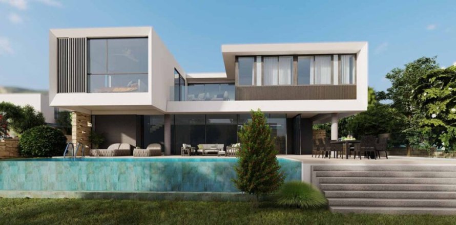 3 dormitorios Villa en Paphos, Cyprus No. 106911