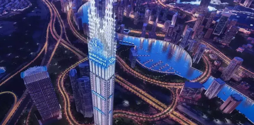 2 dormitorios Villa en Business Bay, UAE No. 91949