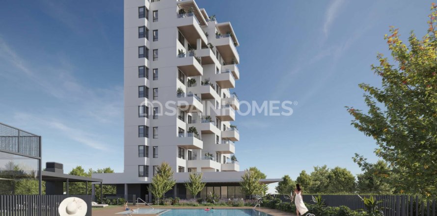 3 bedrooms Penthouse in Calpe, Spain No. 125458