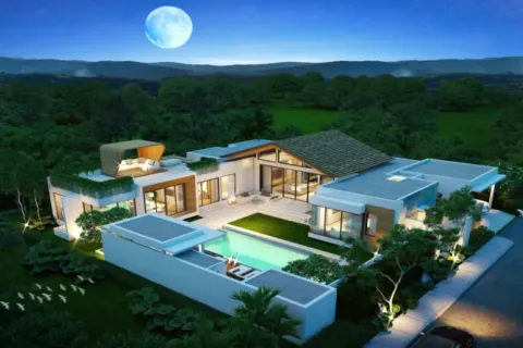 4 bedrooms Villa in Phuket, Thailand No. 77879 3