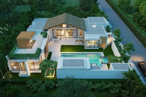 4 bedrooms Villa in Phuket, Thailand No. 77879 6