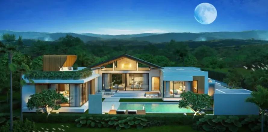 4 bedrooms Villa in Phuket, Thailand No. 77879