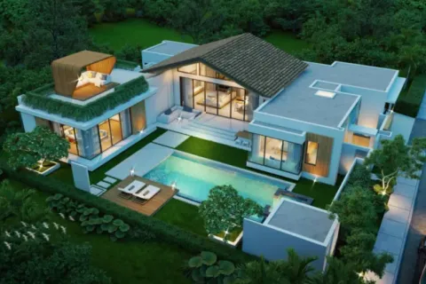 4 bedrooms Villa in Phuket, Thailand No. 77879 5