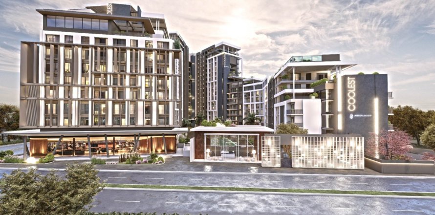 3 chambres Appartement à Antalya, Turkey No. 124897