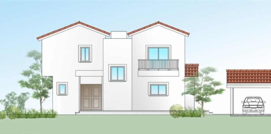 3 bedrooms Villa in Paphos, Cyprus No. 106829