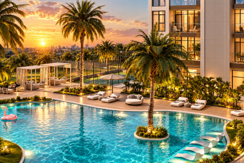 1 dormitorio Apartment en Dubai, UAE No. 127190