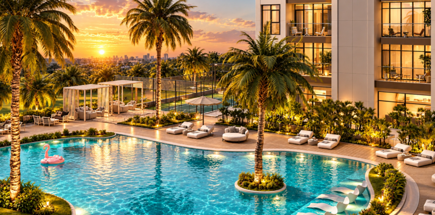 1 bedroom Apartment in Dubai, UAE No. 127190