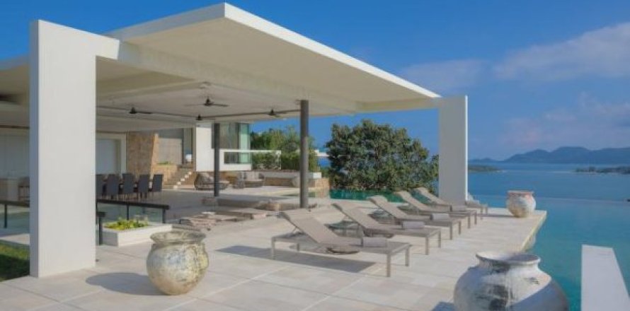 5 bedrooms Villa on the Ko Samui, Thailand No. 96223