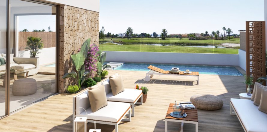 3 dormitorios Villa en Los Alcázares, Spain No. 112045