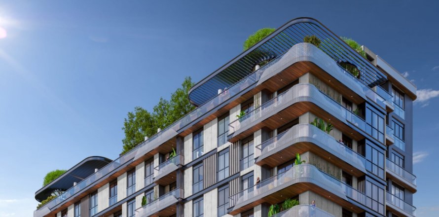 2 dormitorios Apartment en Istanbul, Turkey No. 14829