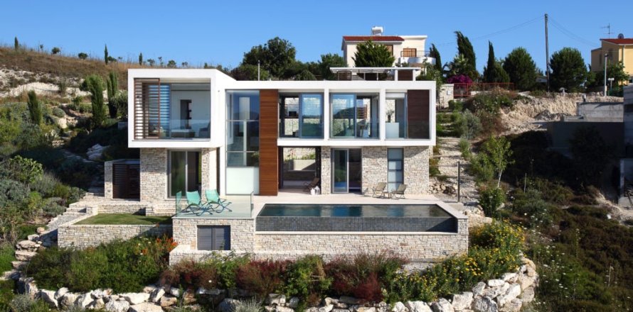 4 bedrooms Villa in Tsada, Cyprus No. 37425