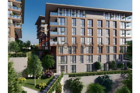 3 dormitorios Apartment en Üsküdar, Turkey No. 99002