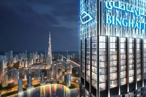 5 dormitorios Penthouse en Dubai, UAE No. 91947