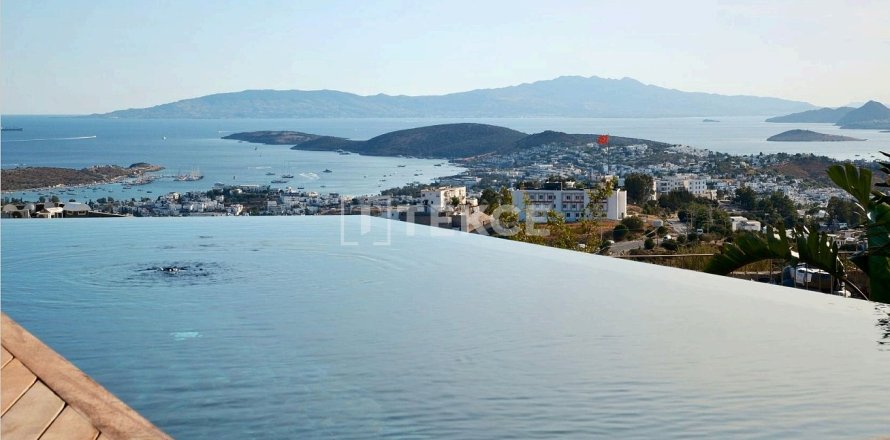 5 chambres Villa à Bodrum, Turkey No. 11937
