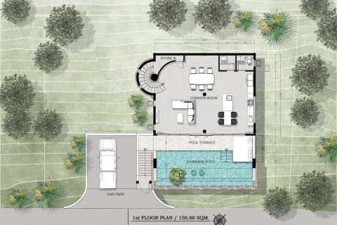 2 bedrooms Condo on the Chaweng Beach, Thailand No. 1145 7