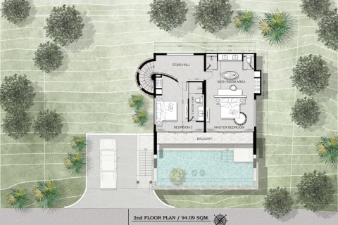 2 bedrooms Condo on the Chaweng Beach, Thailand No. 1145 6