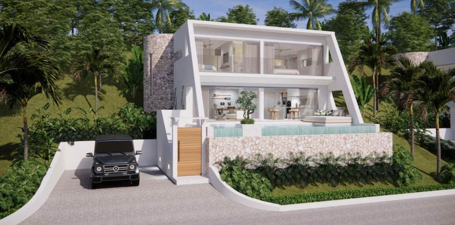 2 bedrooms Condo on the Chaweng Beach, Thailand No. 1145