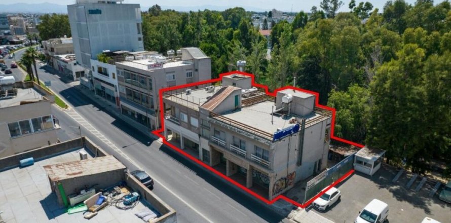 496m² Commercial property en Nicosia, Cyprus No. 105033