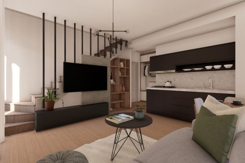 Дуплекс с 1 спальней в Пирей, Греция №109452