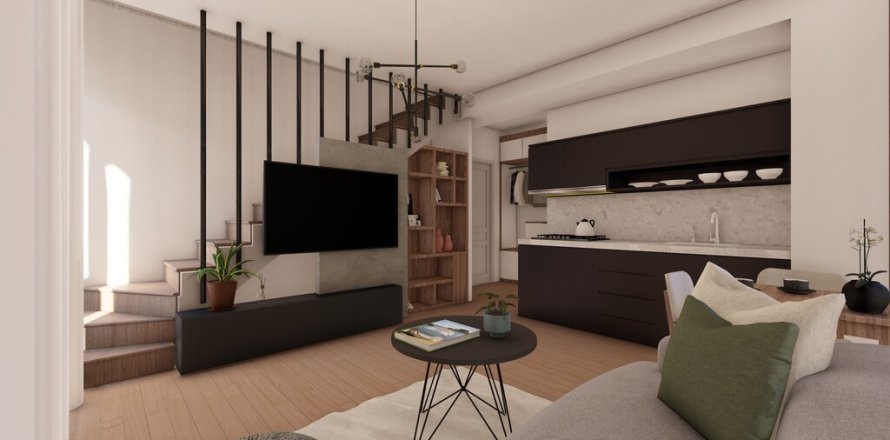 1 bedroom Duplex in Piraeus, Greece No. 109452