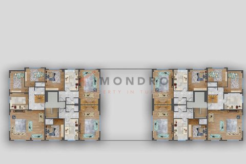 3 dormitorios Apartment en Duong Kinh, Vietnam No. 16748 26