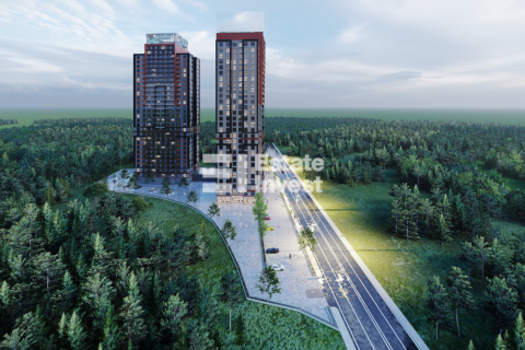 Квартира с 2 спальнями в Стамбул, Турция №115241