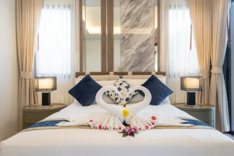 Вилла с 4 спальнями в Пхукет, Таиланд №84767 9