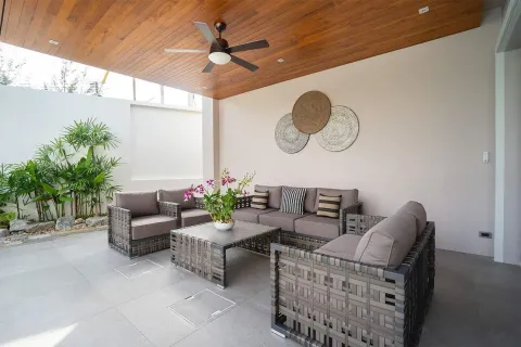 Вилла с 4 спальнями в Пхукет, Таиланд №84767 19