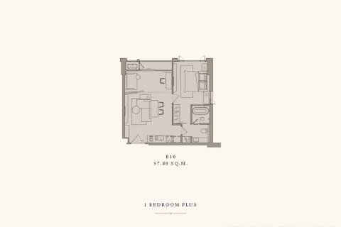 1 bedroom Condo  in Bangkok, Thailand No. 1093 10