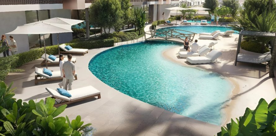 Studio Appartement à Dubai, UAE No. 127156