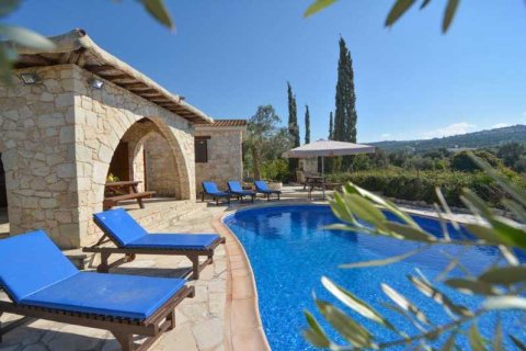 3 dormitorios Villa en Polis, Cyprus No. 66132 6