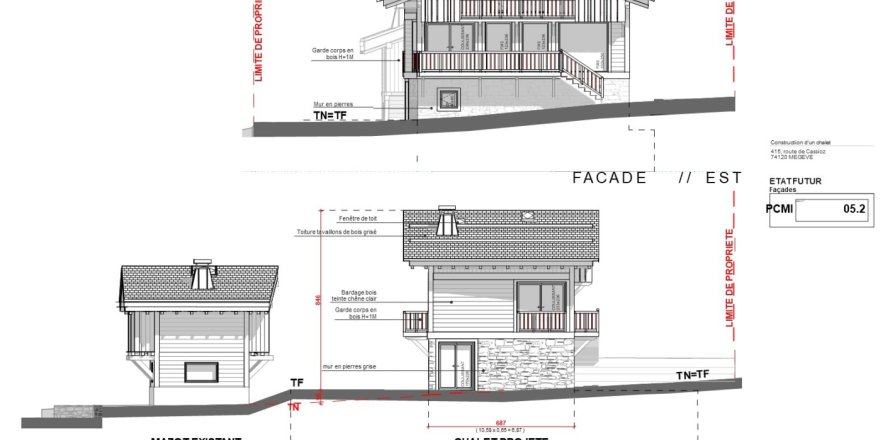 Studio House in Megeve, France No. 99370