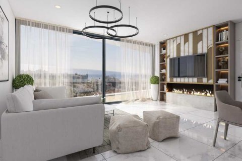 3 bedrooms Penthouse in Germasogeia, Cyprus No. 65618 1