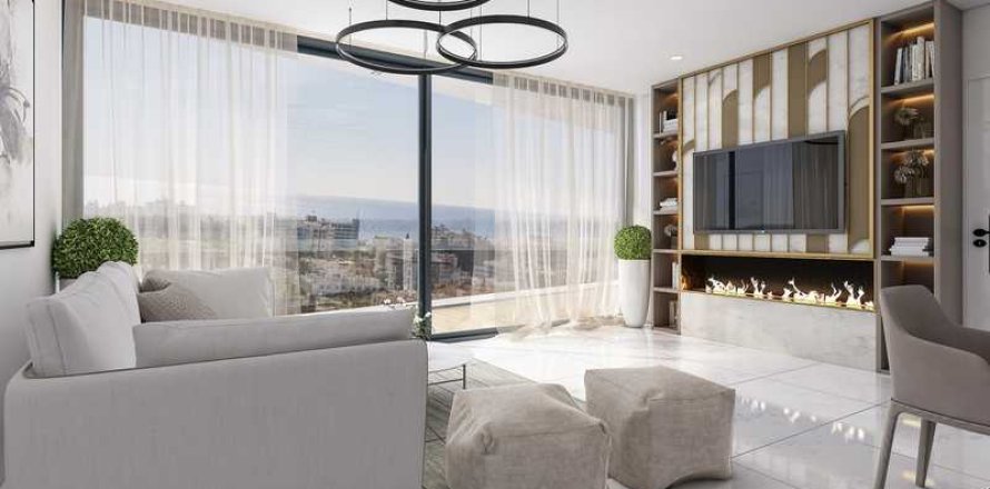 3 bedrooms Penthouse in Germasogeia, Cyprus No. 65618