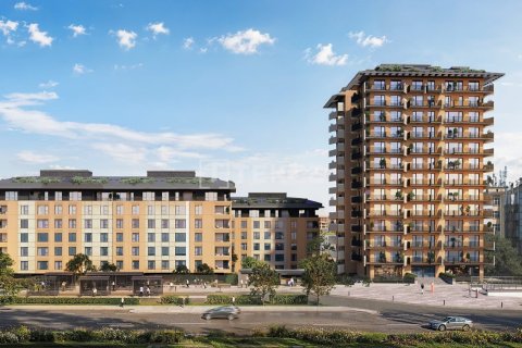 Квартира с 3 спальнями в Стамбул, Турция №128139