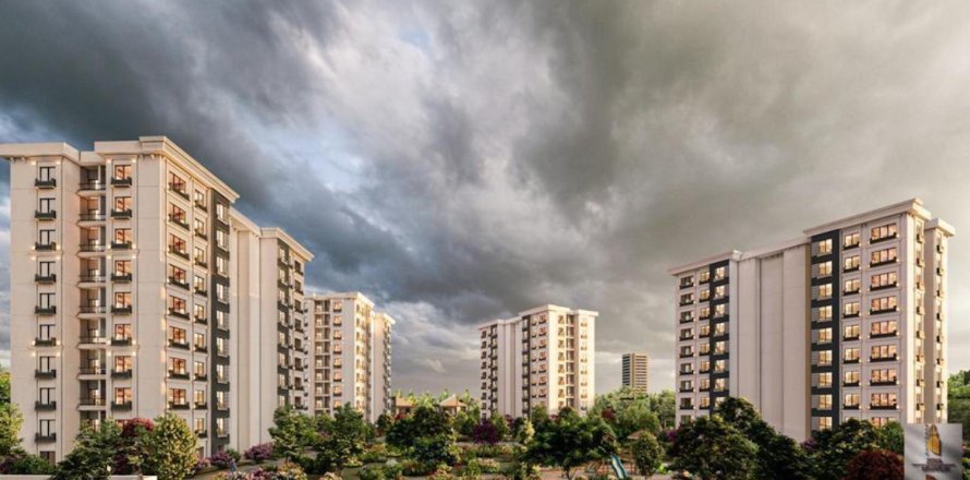 Квартира с 3 спальнями в Стамбул, Турция №114772