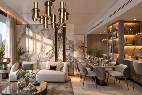 1 dormitorio Apartment en Dubai, UAE No. 128723