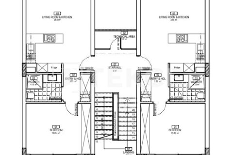 2 bedrooms Penthouse in Phu Ngai, Vietnam No. 13175 20