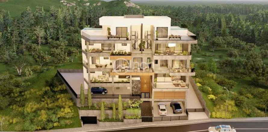 2 bedrooms Penthouse in Germasogeia, Cyprus No. 33563