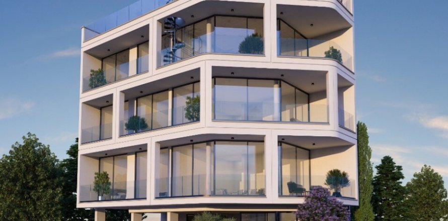 3 dormitorios Apartment en Nicosia, Cyprus No. 106976