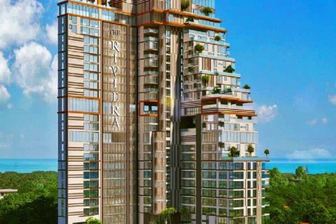 Кондоминиум  с 3 спальнями в Пляж Джомтьен, Таиланд №1952 10