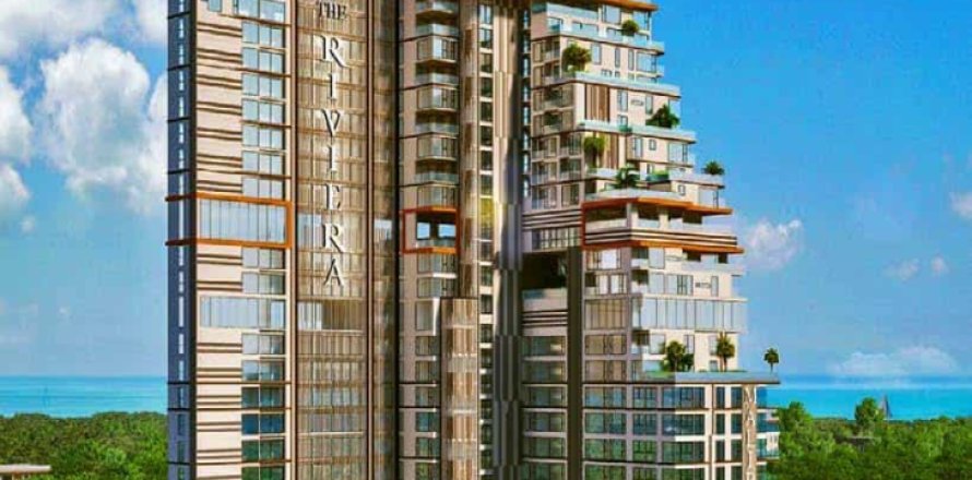 Кондоминиум  с 3 спальнями в Пляж Джомтьен, Таиланд №1952