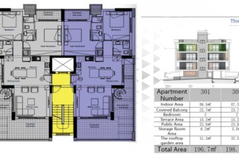 2 dormitorios Apartment en Agios Athanasios, Cyprus No. 76275 6