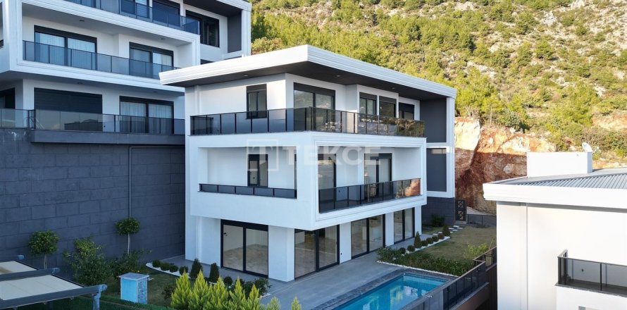 5 chambres Villa à Alanya, Turkey No. 16599