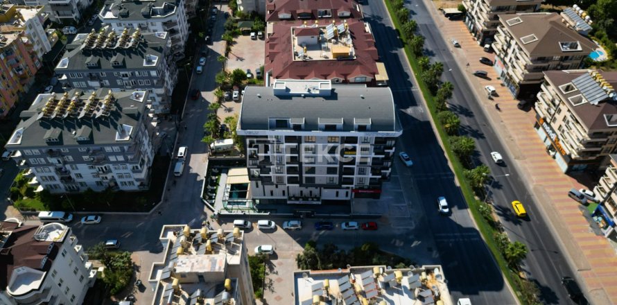 2 dormitorios Penthouse en Alanya, Turkey No. 92758