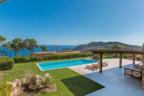 5 dormitorios House en Begur, Spain No. 25394