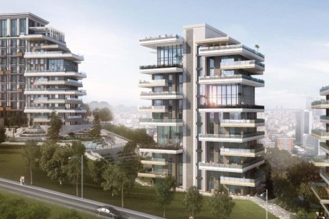 4 dormitorios Apartment en Istanbul, Turkey No. 114672