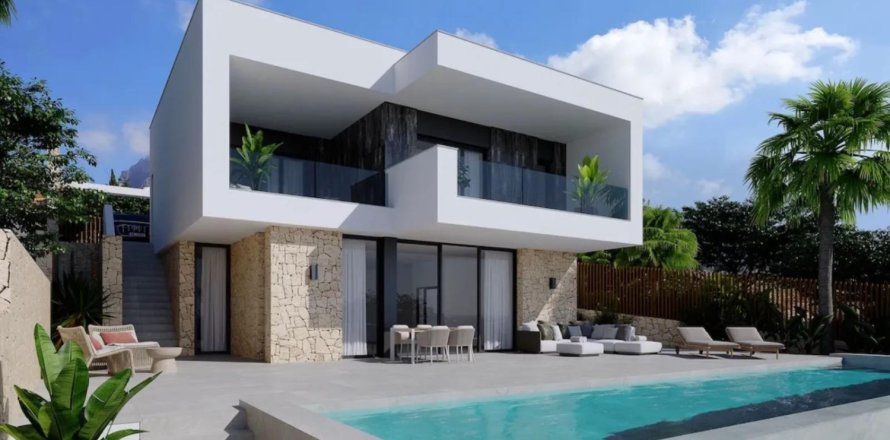 Квартира с 3 спальнями в Финестрат, Испания №113688