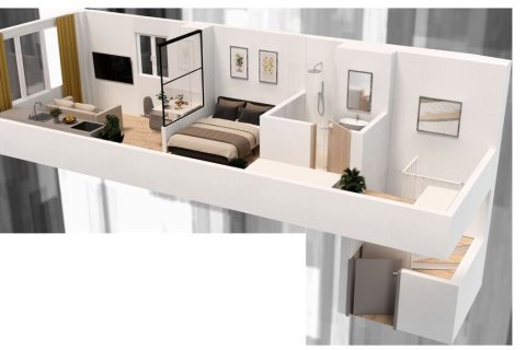 1 chambre Maisonnette à Kallithea, Greece No. 124222 3