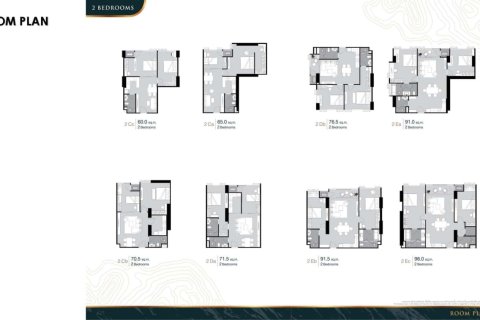 2 bedrooms Condo  in Bangkok, Thailand No. 2079 9